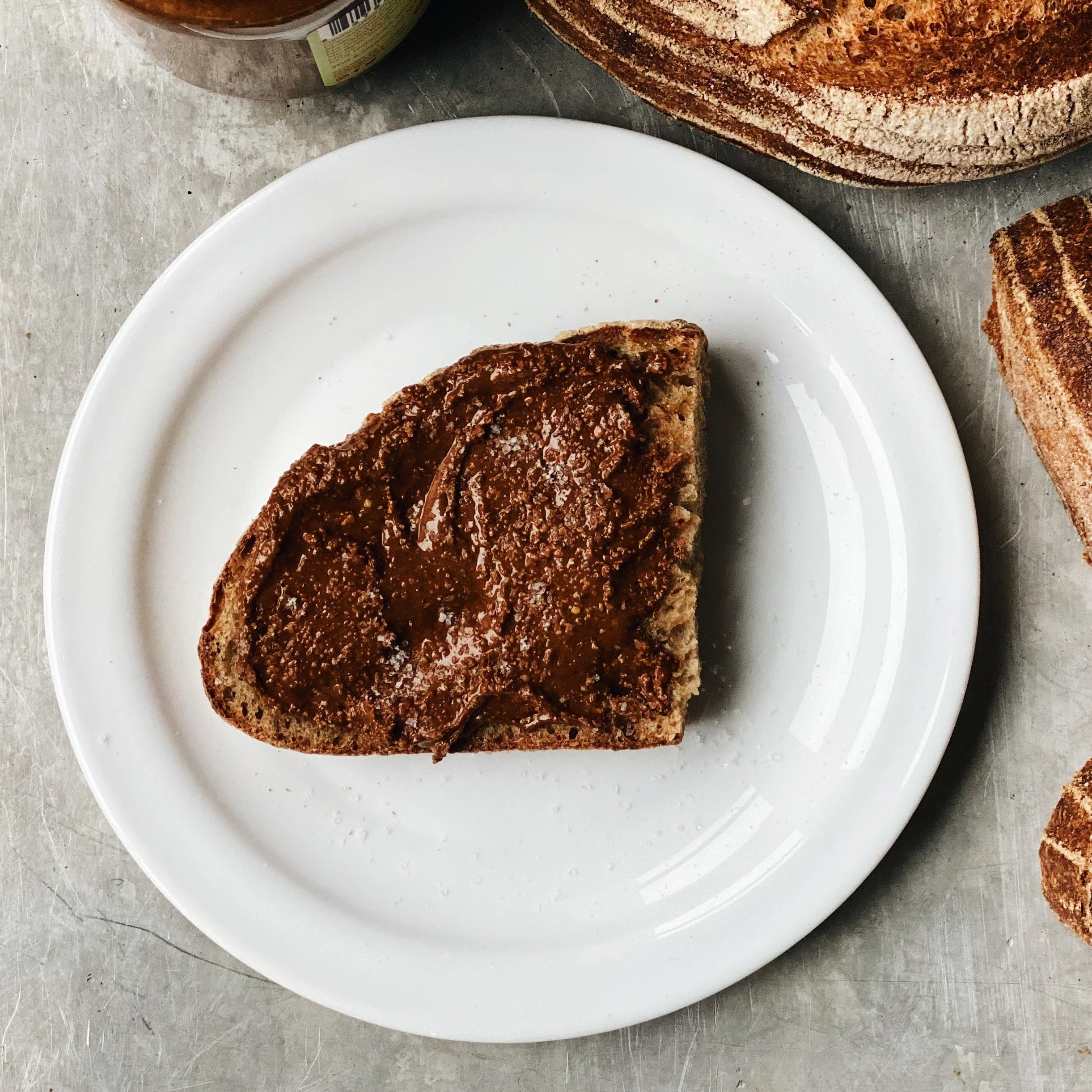 Mumgry Chocolate Pistachio Almond Butter - Image 3