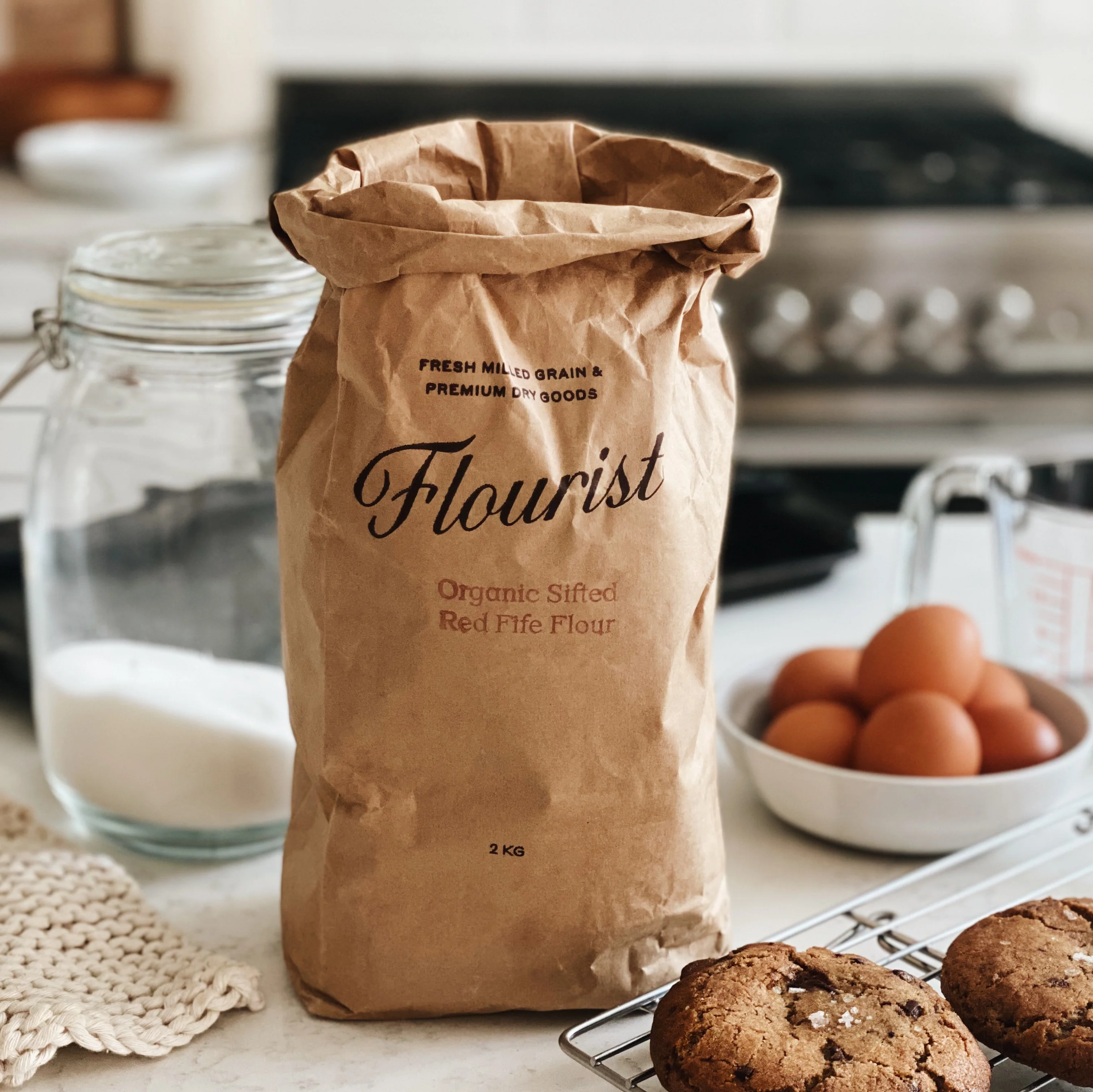 Organic Sifted Red Fife Flour - Image 5