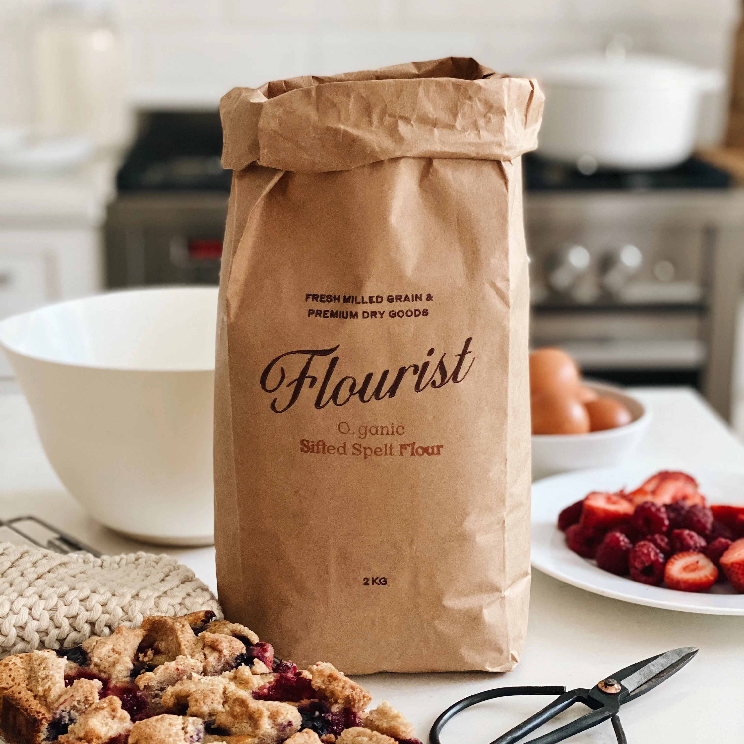 Organic Sifted Spelt Flour - Image 4