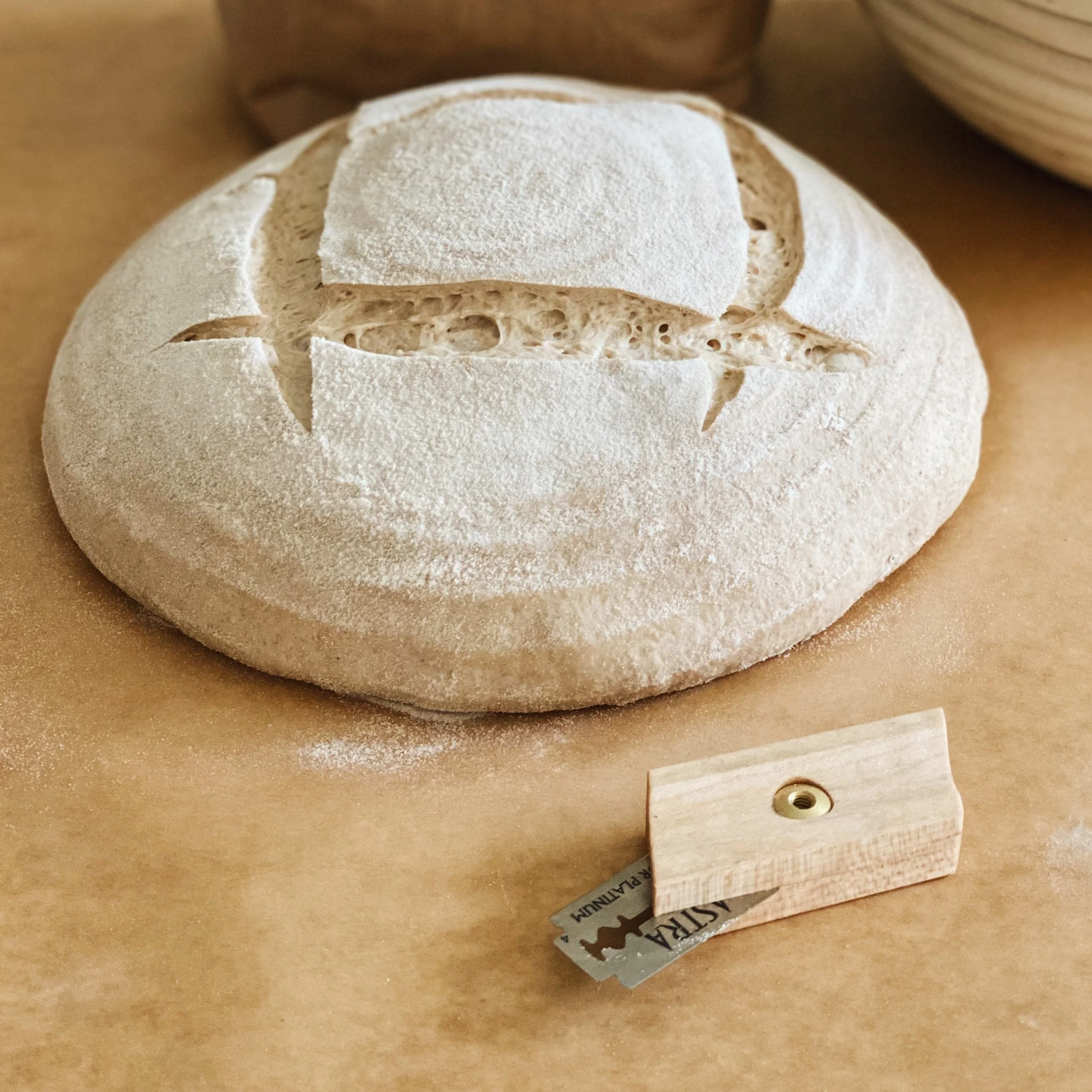 Organic Whole Grain Marquis Wheat Flour - Image 3